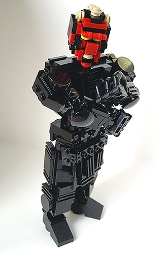 Illustration for article titled Porkins’ B3-3R Astrokeg LEGO Droid Mixes Our Three Favorite Things